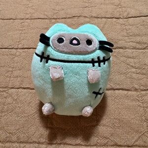 Pusheen Mint Green Stuffed Animal